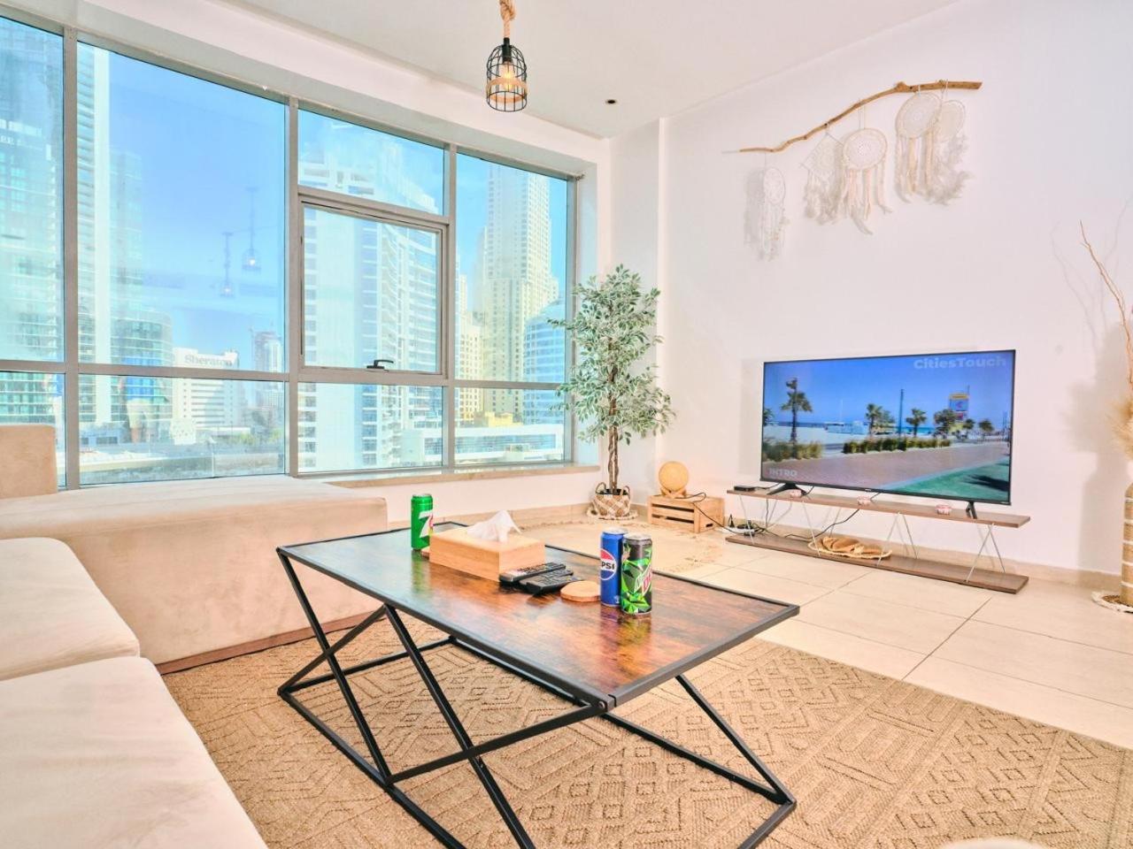 דובאי Wonderful Two Bed Room With Full Marina View מראה חיצוני תמונה