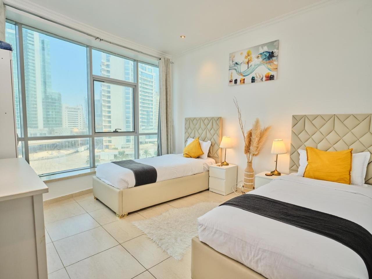 דובאי Wonderful Two Bed Room With Full Marina View מראה חיצוני תמונה