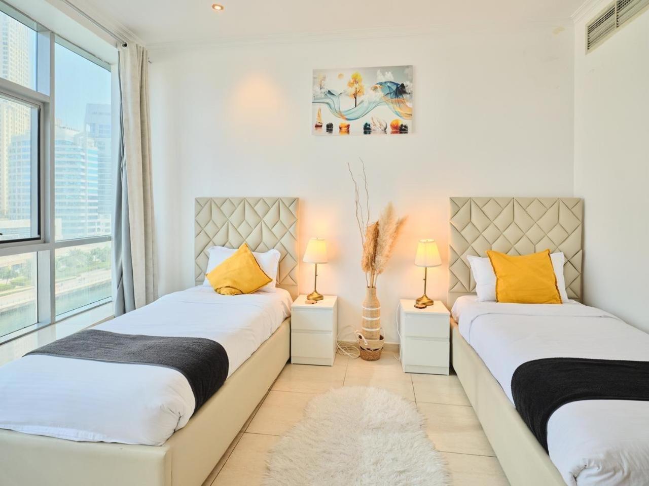 דובאי Wonderful Two Bed Room With Full Marina View מראה חיצוני תמונה