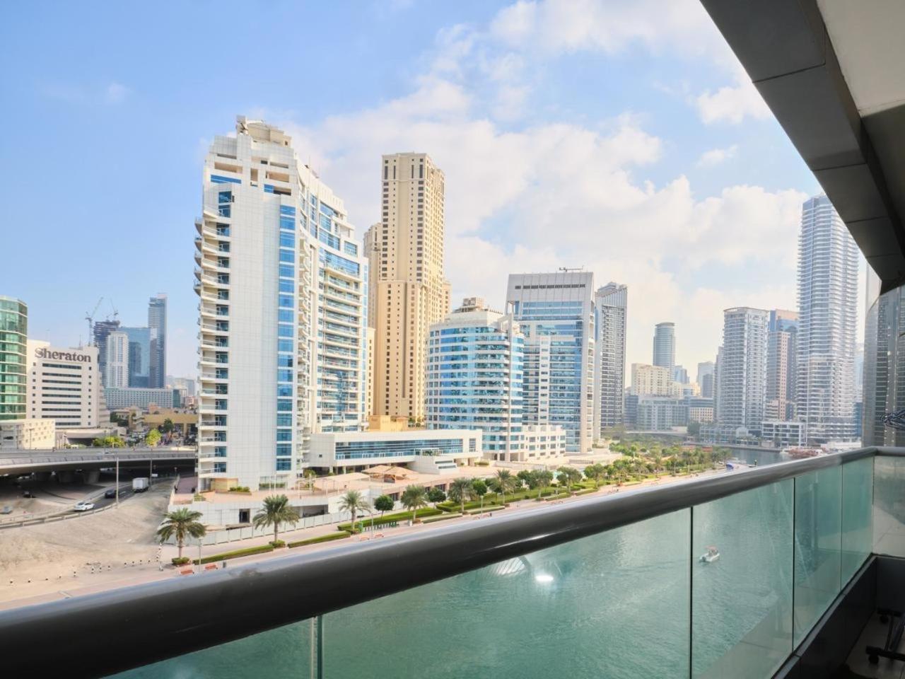 דובאי Wonderful Two Bed Room With Full Marina View מראה חיצוני תמונה