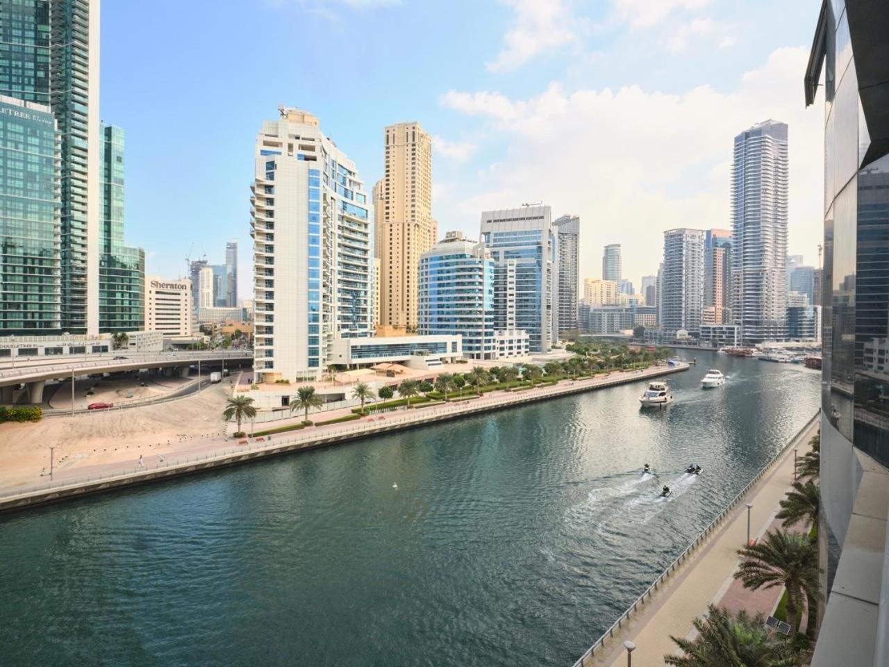 דובאי Wonderful Two Bed Room With Full Marina View מראה חיצוני תמונה